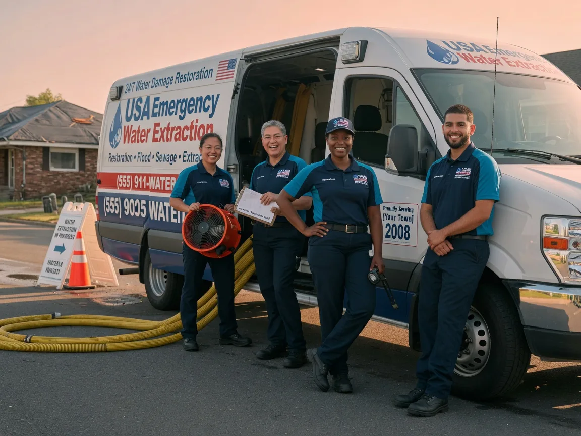 Emergency Water Removal company in Sterling, UT